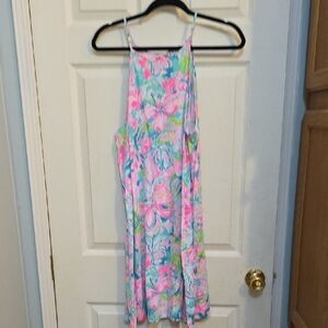 Floral Sleeveless Dress